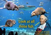 @ChadFromTheParish Council Look at all those fish. St. François de Laval, first Bishop of Quebec