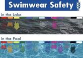 Swimwear Safety In the Lake In the Pool