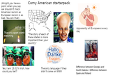 (Alright, you have a point when you say we shouldn't mock American racism as European racism is as bad. You win that) Corny American starterpack americ anfootball The only sport worth watching "The story of each of these states is more important than your country" Yes, I am 13.02% Irish, how could you tell? Neing oblemam Hallo Sehen Ja Perfekt Danke Nein Halt Zeit Helfen Ruf chen Entschuldigung Fragen Zahlen Kein Sitzen Taxi The only language if they didn't come on WWII Apparently all Europeans every day WHAT THE F--- IS A KILOMETER® Difference between Georgia and South Dakota > Difference between Spain and Poland