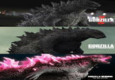 GODZILLA GODZILLA KING THE MONSTERS GODZILLA KONG THE NEW EMPIRE