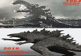 2019 DougheGoji (Godzilla King of the Monsters) 1954 ShodaiGoji (Godzilla)