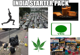 के INDIA STARTER PACK imgflip.com 4TH CENTE VEG SCANE
