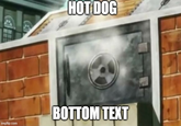 imgflip.com HOT DOG BOTTOM TEXT