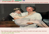 Anonymous (ID: XHtQus21 It can really get worse 03/08/26(Sun)16:48:53 No.530194668 5UWKYIYLGVGX7HLEPAS3UT4KGY.jpg 44 KB JPG For those who said Epstein files could not get any worse >It can really get worse >And now it has