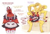 YOUR FOOD IS READY, BOSS (THE SH*T I DO FOR THIS JOB...) U-UH, THAT'S NOT THE RIGHT WORD, BIRDIE (SAN) ... M- MASTER (I WILL PECK YOUR F------ EYES OUT) GOOD!, NOW COME HERE! (NI) DO WHAT'S THE MATTER? YOU LOOK ADORABLE!▸ YOU BLOODY PERVE-... THIS IS NOT HOW A MAID CAFE WORKS! @MACHE IW