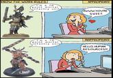 KNOW THE WORK RULES I'm a 70 point mortal infantry unit APPROPRIATE AWWW.YOU'RE SWEET. I'm a 70 point mortal infantry unit INAPPROPRIATE HELLO, HUMAN RESOURCES?!