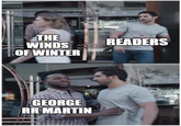 THE WINDS OF WINTER GEORGE RR MARTIN READERS