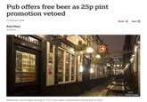 Pub offers free beer as 25p pint promotion vetoed 27 February 2026 Alex Moss Yorkshire HITELOCK'S White WHITELOCKS FIRST CITY EUNCHEON BAR JOULES STONEALE ALWAYS SPLENDID CONDITION ря ТАЗЯД NITELOCKS ALE HOUSE Share Save ☐ Whitelocks Whitelocks, which began serving in 1715, is the oldest continuously running pub in Leeds Getty Images