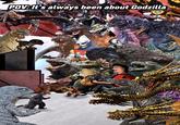 POV: It's always been about Godzilla