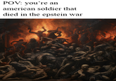 be Stock ock POV: you're an american soldier that died in the epstein war Adobe Adobe Stock Adobe Stock Adobe Adobe