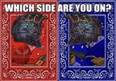 WHICH SIDE ARE YOU ON? BLOUD RAVEN LI AQUISITION OFICER