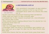 Anonymous forty keks 162 KB PNG 12/03/21(Fri)12:16:03 No.867901951 >>867900400 (OP) # >be assistant manager at gas station >karen comes in for a cup of ice >straight face asks me where the diet ice is >brain just blue screened hearing that sentence >She said we had it a few months ago >I asked her if she meant crushed ice, and showed her which tab it was >She starts karen-raging about how I'm dumb for not knowing what diet ice >She leaves >tell my manager this funny story >manager tells me that a competitor gas station up the road put up a sign for diet ice for April fool's day this year >mfw this Karen fell for an April fools joke that hard