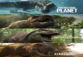 PREHISTORIC PLANET NETFLIX LIFE ON OUR PLANET WALKING WITH DINOSAURS THE DINOSAURS