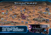 STARCRAFT TABLETOP MINIATURES GAME AVAILABLE TO PRE-ORDER ON 10TH MARCH 2026 Archan © 2026 Blizzard Entertainment, Inc. LIMITED FOUNDERS EDITION STARCRAFT TABLETOP MINIATURES GAME TWO PLAYER STARTER SET FOUNDERS EDITION ARCHON