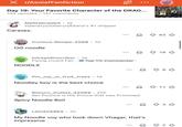 X r/AsoiafFanfiction Х 96 Day 19: Your Favorite Character of the DRAG... 134 upvotes 127 comments MelGabrielle5 • 1d Daenerys/Oberyn/Ellaria's #1 shipper Caraxes. Curious-Recipe-2568. 1d OG noodle IntrepidInscriber • 1d Flying Lizard Fan Top 1% Commenter NOODLE Pm_me_ur_fruit_trees • 1d Noodley boy is the best choice NPC BESSIE QURCERER YOUNG OLD 93 ... Q ↑ 16 ↓ ↑ 8 8 3 Rimuru_Cultist_42069 • 22h Ser Pounce is the Prince that was Promised Spicy Noodle Boi! LGCACERES • 7h My Noodle voy who took down Vhagar, that's impressive 11 +33 823 DEAD HUMA