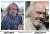 Sam Hyde TotallyLooksLike.com Jack Horner