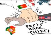 $41 Spain Spain Portugal Portugal + PUT IT BACK, THIEF! Dislike