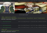 : Anonymous 03/12/26(Thu)11:50:40 No.286676009 hes Meteora österreic My name is Meteora Osterreich. Alicetaria February. >Be Japonic writer 10304050.png 2.02 MB PNG >Name your fantasy characters "Austria" and "February" What causes this? : Anonymous 03/12/26(Thu)11:55:05 No.286676049 >>286676075 # : Anonymous 03/12/26(Thu)11:57:37 No.286676075 : Anonymous 03/12/26(Thu)11:59:13 No.286676090 >Be OP >slurp semen nonstop What causes this?