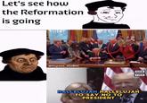 Let's see how the Reformation is going Chispano_studies NOW THIS HALLELUJAH HALLELUJAH TO SAY NO TO PRESIDENT