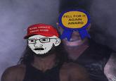 MAKE AMERICA GREAT AGAIN FELL FOR IT AGAIN AWARD