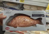 lak 11900 25 finest LE&CO €-50% Gold fish shaped ham MADE FROM TEMBER FORE FREMIUM QUALITY 11 5,9