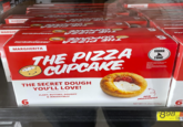 MARGHER VZZID NA MARGHF PICFESONS MAINENC SHORK BUIDEHBELOW MARGHERITA VEZIA SHI UZZIA HL THE PIZZA CUPCAKE THE SECRET DOUGH 6 PACK YOU'LL LOVE! FLAKY, BUTTERY, DOUGHY & IRRESISTIBLE! SHARK TANK Shark Tank name and logo used with permission 2021 Sony Pictures Television Inc. All rights reserved. No endorsement by the producers/broadcaster of Shark Tank is implied REAL MOZZARELLA NET WT 11.2oz (318g) 6 PACK $898 MCPS 09/07/22 0188-0014 Fac 1 Cap 12