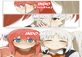 INDO (India) NESOS (Island) INDONESIAN