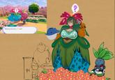 Venusaur What do you have there, Ditto dear? MF