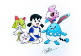 "Doraemon":https://knowyourmeme.com/photos/3230725-pokemon-fan-teams
"Nobita":https://knowyourmeme.com/photos/3230726-pokemon-fan-teams
"Gian":https://knowyourmeme.com/photos/3230728-pokemon-fan-teams
"Suneo":https://knowyourmeme.com/photos/3230729-pokemon-fan-teams