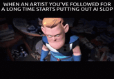 WHEN AN ARTIST YOU'VE FOLLOWED FOR A LONG TIME STARTS PUTTING OUT AI SLOP