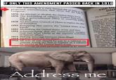 IF ONLY THIS AMENDMENT PASSED BACK IN 1916 nd the ge sate proposed amendments that never left the halls of The following is a very limited list of some of the 1876 An attempt to abolish the United States Senate 1876 The forbidding of religious leaders from occup ing a governmental office or funding receiving federal 1878 An Executive Council of Three to replace the office of President 1893 Renaming this nation the "United States of the Earth" 1893 Abolishing the United States Army and Navy 1894 Acknowledging that the Constitution recognize God and Jesus Christ as the supreme authorities in human affairs 1912 Making marriage between races illegal 1914 Finding divorce to be illegal 1916 All acts of war should be put to a national vote. Anyone voting yes had to register as a volunteer for service in the United States Army. An attempt to limit personal wealth to $1 million @thefreethoughtproject THE DE IND IN CO The unanimous WHEN in the Co necessary for one which have connec among the Powers Station to which t entitle them, a de kind requires tha impel them to th WE hold the are created equa with certain u Life, Liberty, a secure these R Men, deriving Governed, th becomes dest People to alt Causenment Address me imgflip.com