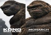 KONG SKULL ISLAND MONARCH LEGACY OF MONSTERS