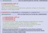 : Anonymous >>108349956 (OP) # >apple innovates >pc industry shocked 03/12/26(Thu)04:51:45 No.108350043 >plan to respond is qualcomm phone chips in low-end laptops with 8gb RAM >>108352696 # >>108352884 # >>108354082 # >>108358775 # Anonymous 03/12/26(Thu)14:19:56 No.108352696 >>108349956 (OP) # >>108350000 # >>108350043 # >overprice your ram and storage upgrade for years >a black swan called Sam Altman happens >your competitors have to up their prices to the overpriced levels you had for decades >apple baaaaaased https://tasmayshah12.medium.com/how-apples- overpriced-memory-suddenly-became-the-best-deal- in-computing-35ee75bb7280