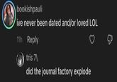 A TikTok comment thread.