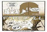 HOW DO WE OPEN THIS LOCKED DOOR? I'LL TRY TO USE MY LOCK- PICKS. 000 mm I GOT THIS... FIREBALL NO! COMICS ON THE HOUSE.COM 3 FREE MINI COMICS EVERY WEEK