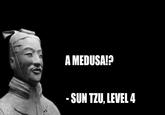 A MEDUSA!? - SUN TZU, LEVEL 4