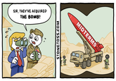 SIR, THEY'VE ACQUIRED THE BOMB! STONETOSS.COM MIDTERMS