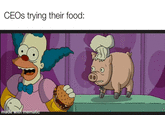 CEOs trying their food: made with mematic