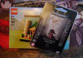 L LEGO CREATOR WARNING. Small parts. Sharp points ACHTUNG Kleine Teile Spitze Enden ATTENTION. Petits éléments. Pointes acérées ADVERTENCIA. Partes pequeñas Puntas afiladas. AVVERTENZA. Piccole parti Punte acuminate, VARNING. Små delar Vassa kanter elementy ADVARSEL. Små dele. Spidse ender VAROITUS. Pieniä osia. Teräviä kärkiä WAARSCHUWING. Kleine onderdelen. Scherpe punten OSTRZEŻENIE. Małe części Ostre 12+ 43 0-3 IMAGINIFER IMAGIFER 具像者 イマジファイア HO WARHAMMER 40.000 WARHAMMER EN ADVARSEL. Små deler. Skarpe spisser. ATENÇÃO. Peças pequenas Pontas afiadas. AVERTISMENT. Părți mici. Vârfuri ascuțite. UPOZORNĚNÍ. Malé části Ostré hroty BRĪDINĀJUMS. Sīkas detaļas. Asas šķautnes .. VIÐVÖRUN. Litlir hlutir. Hvassir oddar UPOZORNENIE. Malé časti Ostré hroty. 力扬门未寸。 警告。内含细小零件。锋利物件。警告。含有小零件。含有尖銳部分。