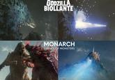 GODZILLA BIOLLANTE MONARCH LEGACY OF MONSTERS n Francisco, Cate Amid monCO