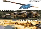 B.E.A.S.T. GLOVE TM & © 2024 Legendary. All rights reserved. BATTLE AXE TM & © 2024 Wamer Bros. Entertainment Inc. All rights reserved. W SKULL ISLAND SWORD
