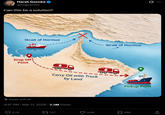 Harsh Goenka @hvgoenka Can this be a solution? Strait of Hormuz Drop Offi Point Carry Oil with Truck by Land Made with Al 4:47 PM - Mar 11, 2026 - 2.5M Views 2.7K t737 Strait of Hormuz Pickup Point 4.6K 686 ]