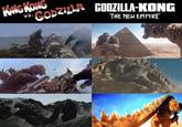 KING KONG CODZILLA GODZILLA-KONG THE NEW EMPIRE Bawwwwwww