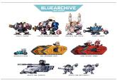 2 BLUEARCHIVE 40.000 YUZU'S LOCKER YUZU'S PRIMARIS LOCKER NAGISA'S NEW CHAIR RABBIT DREAD SHIROKO'S BIKE NEW CRUSADER CHAN LAND RAIDER ONSEN ARIS'S NEW GUNSHIP ARIS'S NEW BATTLESUIT