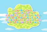 Yes, that's a real quote from the Happy Appy creepypasta.