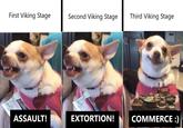 First Viking Stage Second Viking Stage Third Viking Stage LILY LU ASSAULT! LILY LU EXTORTION! COMMERCE :)