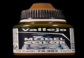 HI.PL. Vallejo MODEL COLOR Flat Earth 70.983 Tierra Ma