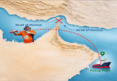 Strait of Hormuz 18 Strait of Hormuz لد Pickup Point