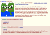 File: pepe.0013.png (509 KB, 780x520) Anonymous 03/15/26(Sun)22:51:48 No.84153334 >>84153342 >>84153424 >>84153446 >>84153450 >>84153455 >>84153486 >>84153532 >>84153882 Give me one reason why i----- is wrong beyond genetics. Like if I wanted to f--- my brother who is within two years of my age, and we are legally consenting adults, why can't I? Obviously I wouldn't f--- my brother because I like women but I'm having a hard time understanding why that would be wrong since we wouldn't be able to have kids. I can maybe understand a power dynamic with one being older than the other, but with our ages so close it wouldn't matter. Even so, if twin brothers wanted to f--- after a property show why wouldn't they be able to? Does this just boil down to "because god said so" or am I missing something. Does this happen in other countries? (I'm American btw.) I'm genuinely having a mental breakdown right now and cannot figure this out Anonymous 03/15/26(Sun)22:52:37 No.84153342 >>84153351 >>84153334 (OP) Its morally gross. Anonymous 03/15/26(Sun)22:55:44 No.84153351 >>84153408 >>84153342 Isn't morality subjective though? Like obviously having sex with my mom would be morally bad, but if I use a condom I feel like that's fine. I see it as washing my hands with gloves on. I'm not actually washing my hands so it's not wrong. It's all about perspective I think