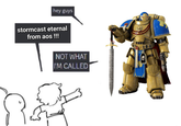 hey guys stormcast eternal from aos !!! NOT WHAT I'M CALLED AB